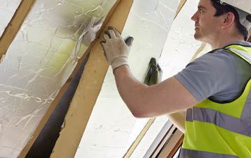 Rhiwbryfdir loft insulation