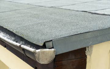 repair or replace Rhiwbryfdir flat roofing?