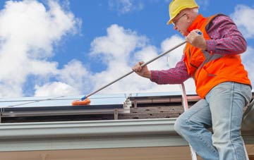 Rhiwbryfdir soft wash roof cleaning